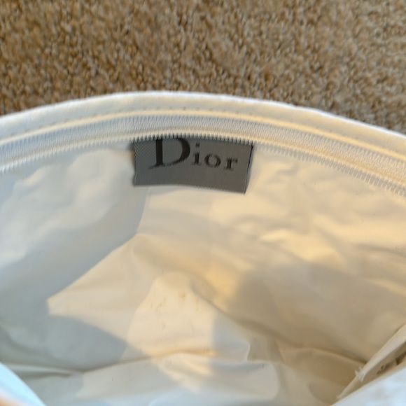Dior Terry Cloth Makeup Pouch - Picture 3 of 5